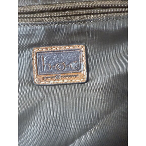 B.O.C Born Concepts Shoulder, Satchel Crossbody Handbag W/Adjustable Strap Brown - Picture 12 of 16